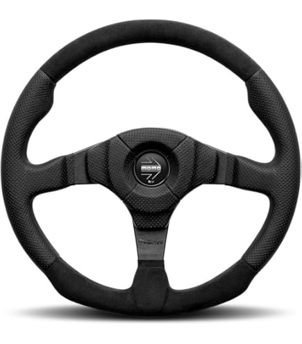 パーツ MOMO TYP D32 Amazon.com: MOMO Steering Wheel Jet D32 Black 320MM : Automotive